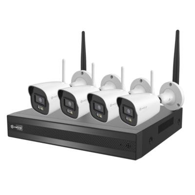 Safire Smart Kit CCTV inalámbrico Plug&Play SF-NVRKIT0108-4BCAMWIFI