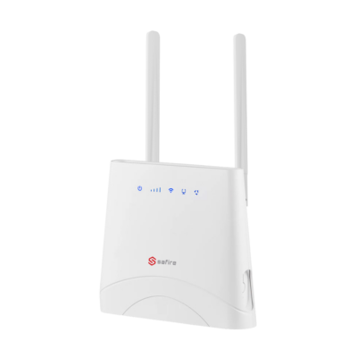 Safire Router Safire 4G LTE Categoría 6 SF-ROUTER-4G-CAT6-UPS