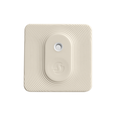 Shelly Blu H&T ZB Ivory Sensor de temperatura y humedad ultra compacto SH-BLU-HT-ZB-IVORY