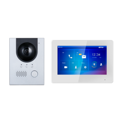 Dahua Kit de Videoportero Tecnología 2 hilos y PoE XS-VTK2202-2
