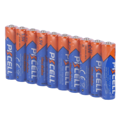 Blanca Pack 10x Pila LR03 / AAA PKCELL 10XCELL-LR03-ALKALINE