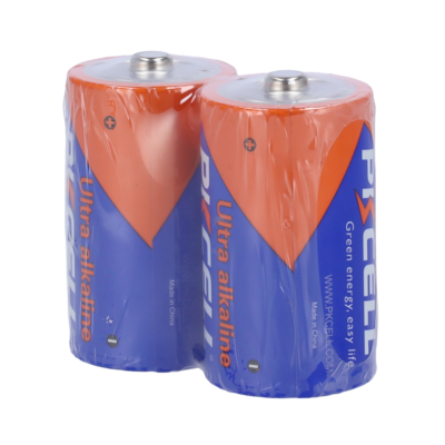 Blanca Pack 2x Pila LR20 / D PKCELL 2XCELL-LR20-ALKALINE