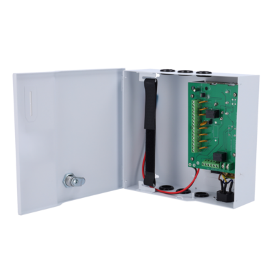 CCTV & Alarmas Alimentador para control de acceso AC-12DC5A-BAT7AH-FIRE