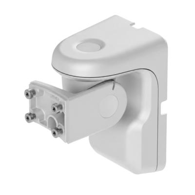 Ajax Soporte para detector de movimiento de exterior color blanco AJ-SWIVELBRACKET-MCO-HIGHMOUNT-W