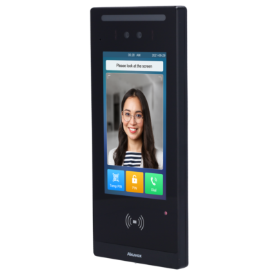 Akuvox Videoportero IP con control de acceso AK-E18C-LTE