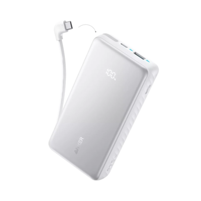 Anker Power Bank ligera Capacidad 20000mAh color blanco ANK-110-20K-W