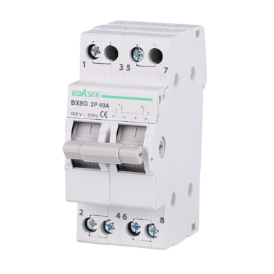 CCTV & Alarmas Seccionador / Conmutador manual BX9G-63-2P-40A