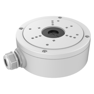 Hikvision Caja de conexiones Para cámaras domo color blanco DS-1280ZJ-S-Y