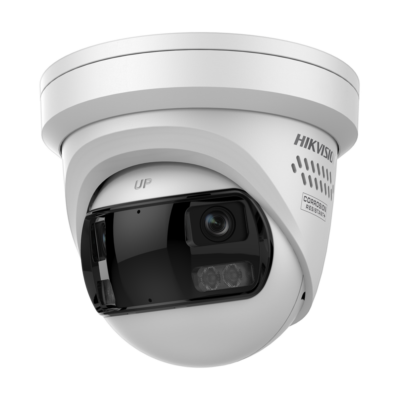 Hikvision Cámara IP Turret Panorámica 180º gama PRO 16 MP, 2.8 mm, PoE DS-2CD23167G3P-LIS2UY/SL(180°)