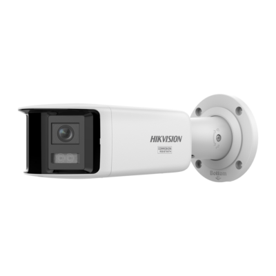 Hikvision cámara IP Bullet gama PRO 180º color negro 12 MP, 2.8 mm, PoE DS-2CD2T127G3P-LIS2UY/SL(180°)