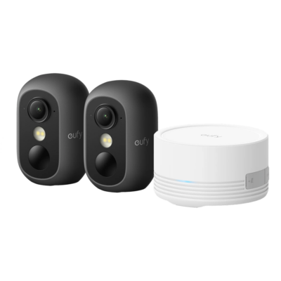 Eufy EufyCam C35 2+1 (HomeBase Mini) 2 MP EUFY-SOLOCAM-C35-KIT-B