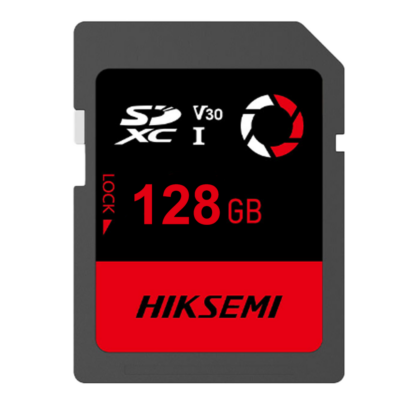 Hikvision Tarjeta SD Hikvision Capacidad 128 GB HS-SD-E30STD/128G/CAPTURE/W