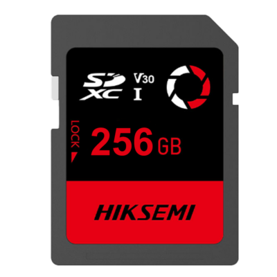 Hikvision Tarjeta SD Hikvision Capacidad 256 GB HS-SD-E30STD/256G/CAPTURE/W