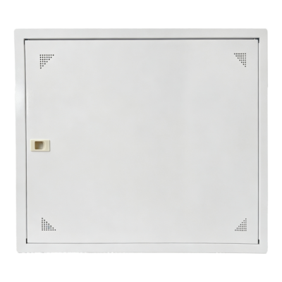 CCTV & Alarmas Armario empotrable universal para proyectos ICT color blanco ICTBOX-WALL-45