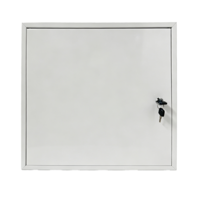 CCTV & Alarmas Armario empotrable para instalaciones ICT color blanco ICTBOX-WALL-BUILD