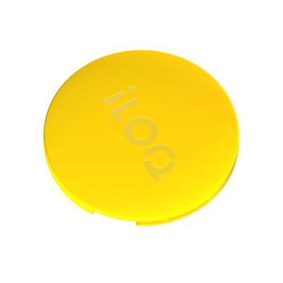 Iloq Funda para llave inteligente ILOQ-KEY-S5-COVER-YELLOW