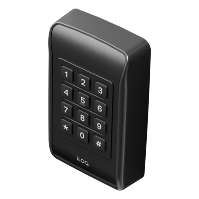 Iloq Lector de acceso Acceso por tarjeta MF, NFC y PIN ILOQ-S55-KPAD