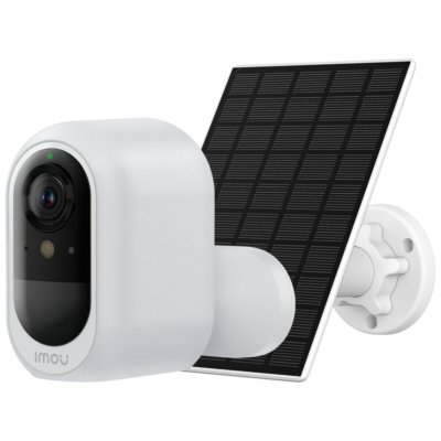 Imou Kit Cámara AOV Air 4G 5MP 4G LTE (SIM incluida) / 5000 mAh / Panel 3W IMOU-IPC-B3LP-5B1T1-EU/FSP12-TYPEC