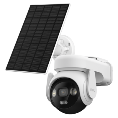 Imou Kit Cámara AOV PT Plus 6MP WiFi 6 Dual / 10000mAh / Panel Solar 8W 3 MP IMOU-IPC-V7E-U-6X0S2/FSP008