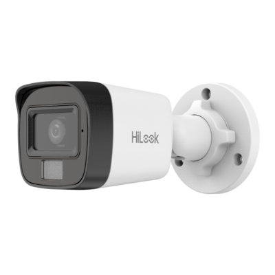 Hikvision Cámara Bullet IP Hilook Resolución 4 Mpx color blanco 4 MP, 4 mm, PoE IPC-B140HA-LUC(4mm)