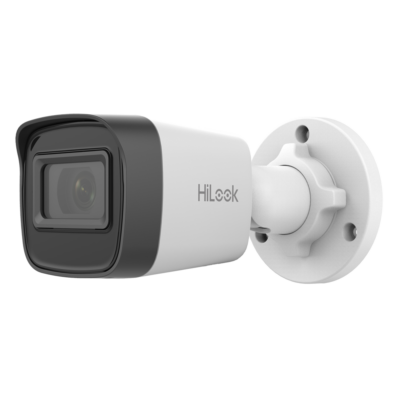 Hikvision Cámara Bullet IP Hilook Resolución 4 Mpx (2560x1440) color blanco 4 MP, 4 mm, PoE IPC-B141H-C(4mm)