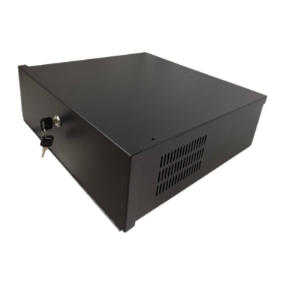 CCTV & Alarmas Caja de seguridad 2U para grabadores DVR/NVR color negro LOCKBOX-2U-15