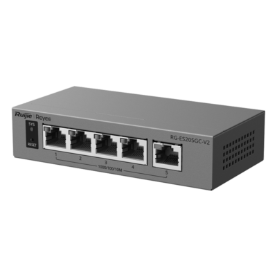 Reyee Ruijie Reyee Cloud Managed L2 Switch RG-ES205GC-V2