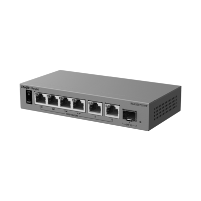 Reyee Ruijie Reyee Cloud Managed L2 PoE Switch RG-ES207GS-HP