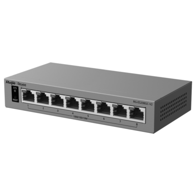 Reyee Ruijie Reyee Cloud Managed L2 Switch RG-ES208GC-V2