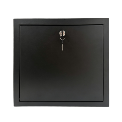 CCTV & Alarmas Armario mural de seguridad para DVR/NVR color negro RACK-WALL-15