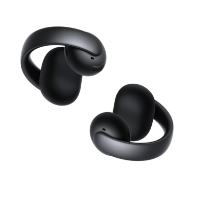 Soundcore Aeroclip Negro Diseño open color negro SNC-AEROCLIP-B
