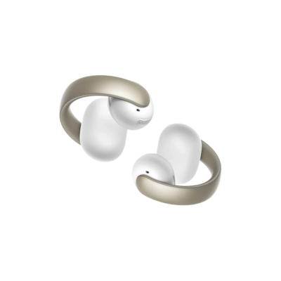 Soundcore Aeroclip Blanco Diseño open color negro SNC-AEROCLIP-W