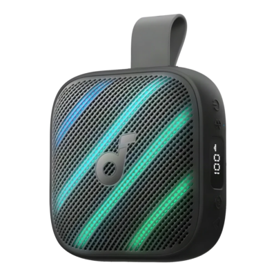 Soundcore Boom Go 3i Negro Sonido 15W con graves BassUp 2.0 color negro SNC-BOOM-GO-3I