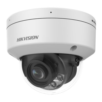 Hikvision Cámara Domo IP Hikvision de la gama PRO color blanco 8 MP, 2.8 mm, PoE iDS-2CD5D87G2/V-XS(2.8mm)