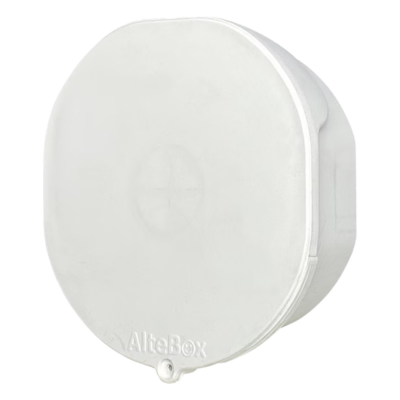 Altebox Caja de conexiones de fácil instalación color blanco AB-7005E