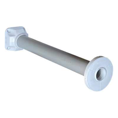Altebox Soporte de techo de hasta 1m color blanco AB-7007/8-100P