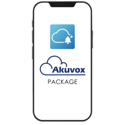 Akuvox Licencia Akuvox Cloud Para proyectos de Comunidad AK-LICENSE-PACKAGE