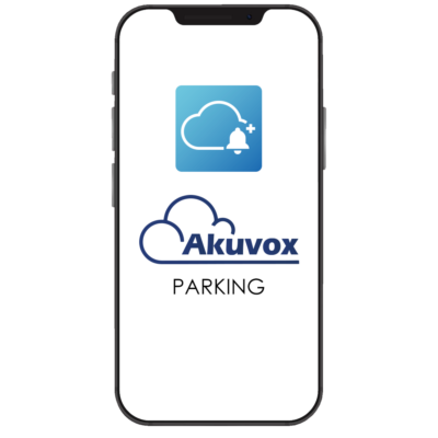 Akuvox Licencia Akuvox Cloud Para proyectos de Comunidad AK-LICENSE-PARKING