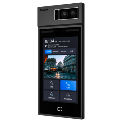 Akuvox Videoportero IP antivandálico IK08 AK-S538
