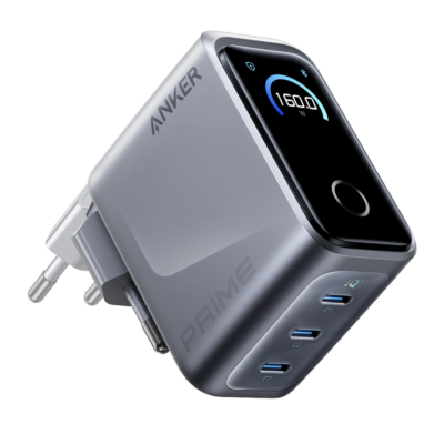 Anker Cargador USB plegable color blanco ANK-2687-160W3C-W