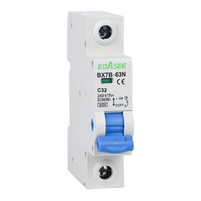 CCTV & Alarmas Interruptor magnetotérmico Corriente nominal 32A BX7B-63N-32A-1P