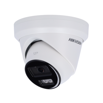 Hikvision cámara Turret IP gama PRO 2 MP, 2.8 mm, PoE DS-2CD2326G2-IU(2.8mm)(C)