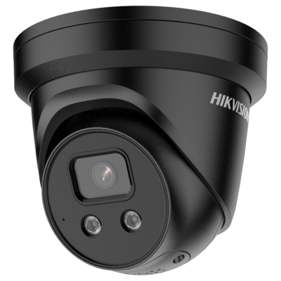 Hikvision Cámara Turret IP gama PRO Resolución 8 Mpx (3840x2160) 8 MP, 2.8 mm, PoE DS-2CD2386G2-ISU/SL(2.8mm)(C)/BLACK