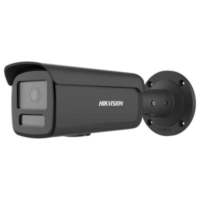 Hikvision Cámara Hikvision IP gama PRO color blanco 6 MP, 2.8 mm, PoE DS-2CD2T67G2H-LI(2.8mm)(eF)/BLACK