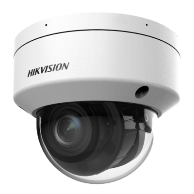 Hikvision Cámara Domo HDTVI Gama Value color blanco 5 MP, 2.7 ~ 13.5 mm Motorizada DS-2CE50K0T-VPLTSZ