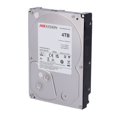 Hikvision Disco duro Hikvision Capacidad 4 TB HIKVISION-HD4TB
