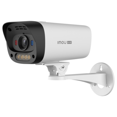 Imou Cámara PU5E 6MP Conexión PoE / Cámara de metal 5 MP IPC-PU5EP-6T0-0360B-IMOU
