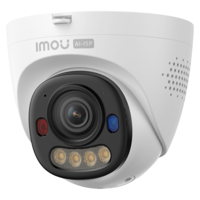 Imou Cámara PU8E 6MP Conexión PoE / Cámara de metal 5 MP IPC-PU8EP-6T0-0280B-IMOU