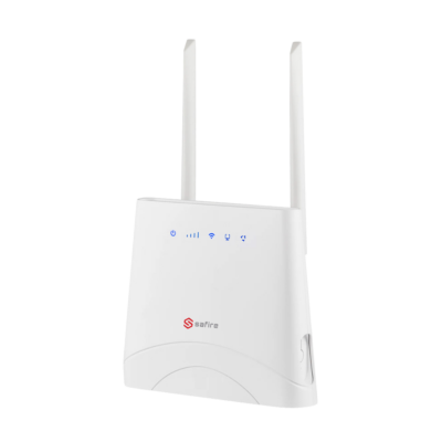 Safire Router Safire 4G LTE Categoría 4 SF-ROUTER-4G-CAT4-UPS