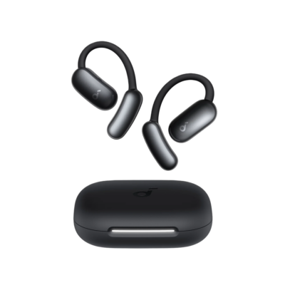 Soundcore Aerofit 2 Pro Doble formato: oído abierto y ANC adaptativa color negro SNC-AEROFIT-2-PRO